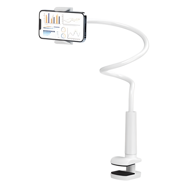 Home Planet 智慧型手機伸縮支架 75cm, 白色, 1個