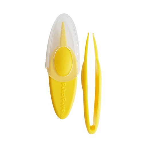 PIYO PIYO 黃色小鴨 寶寶鼻腔清潔夾,1個