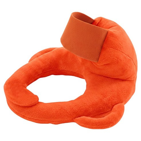 OhBabyLying 餵奶枕 絨毛款, 橘色, 1個