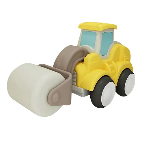 OhBabyLaugh 按壓滑行車, 14.5 x 8 x 8.5cm, 推土機, 3歲以上, 1個