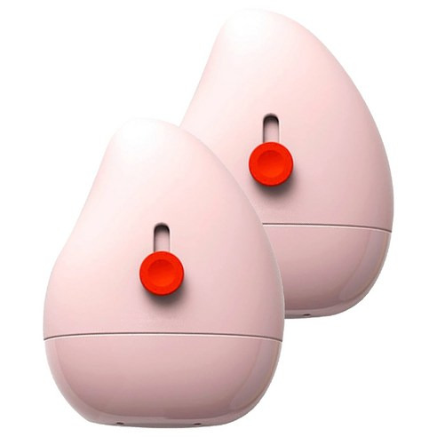 小麥購物 保密印章 有刀片 D063 37g, 粉色, 2個