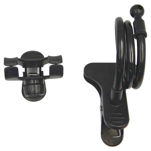 懶人手機平板支架, 80cm, 黑色, 1個