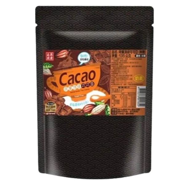 自然原素 荷蘭頂級可可亞 無糖, 135g, 1包