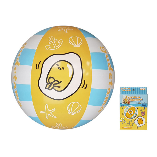 蛋黃哥 海灘球 3歲以上, 1個