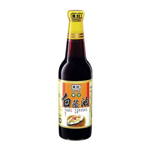 黑龍 白蔭油, 500ml, 1瓶