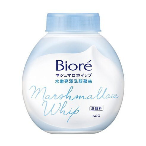 -ds-bioré-蜜妮-洗顏慕絲-水嫩亮澤-更替瓶-160ml-台灣公司貨