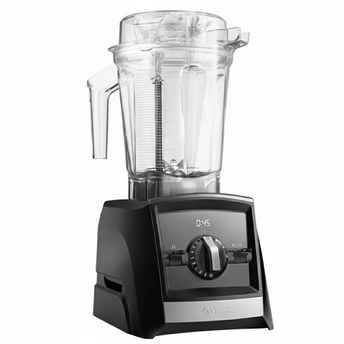 美國維他美仕Vitamix  超跑級全食物調理機Ascent領航者A2500i-時尚黑