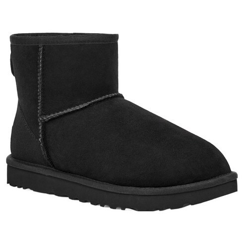 ---ugg-classic-short-ii-女款雪靴-us10-27cm-黑色-1雙