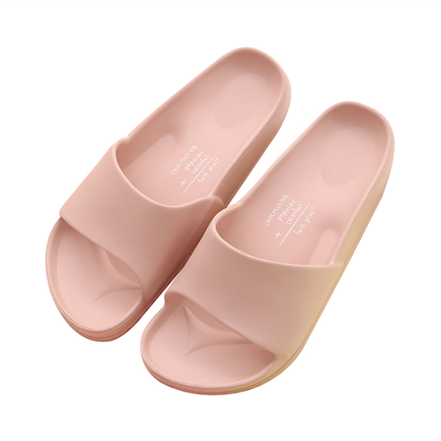 funplus-流線活力室外拖鞋-玫瑰藕粉25號-鞋長25cm-1雙
