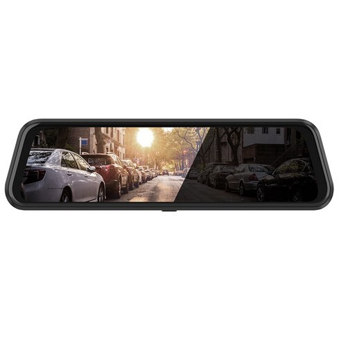 領先者-2k高清流媒體-全螢幕觸控後視鏡行車記錄器-es-30-pro-12吋-主機-車充線