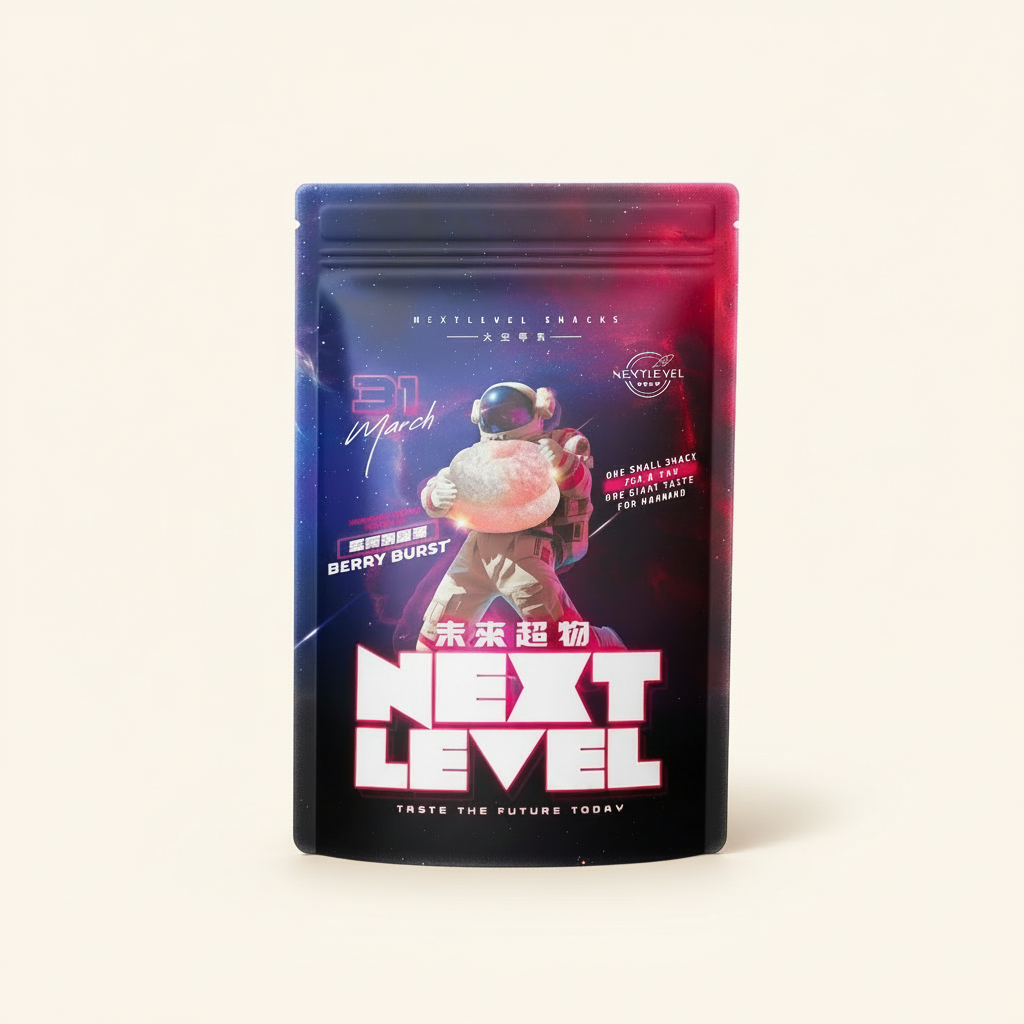 NEXTLEVEL 凍乾糖 星環黑醋栗