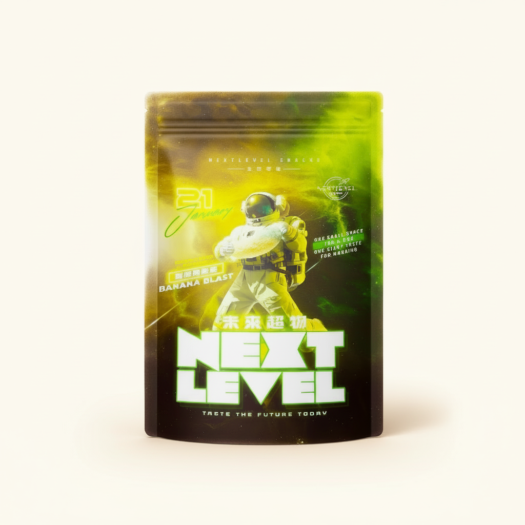 NEXTLEVEL 凍乾糖 星際青黃蕉