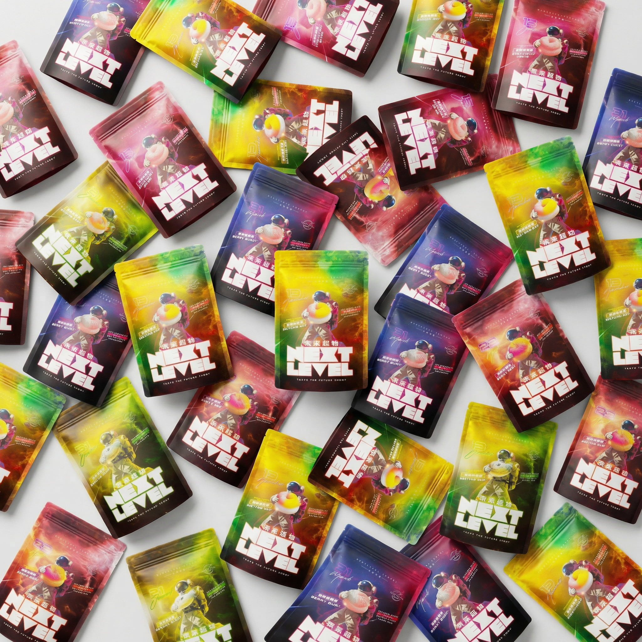 NEXTLEVEL 凍乾糖 禮品組合