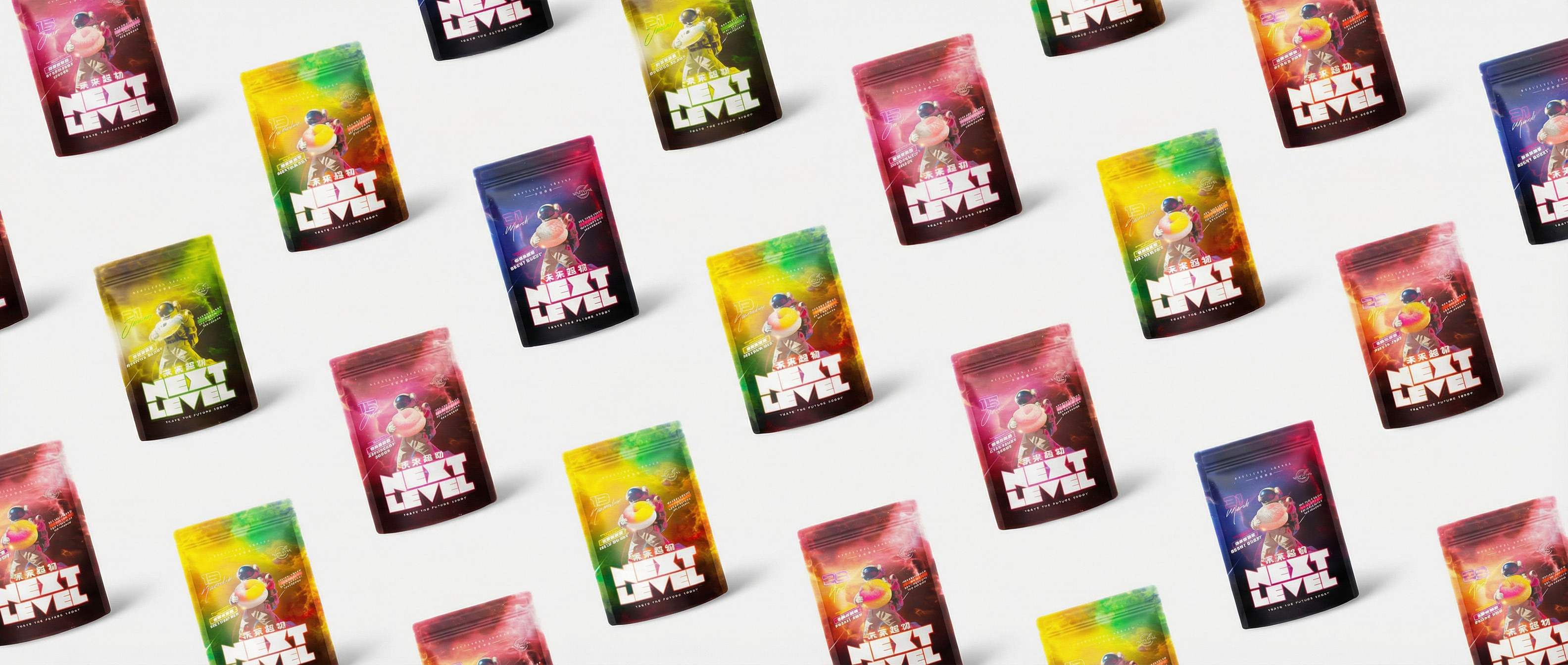 NEXTLEVEL 未來超物 凍乾糖全系列