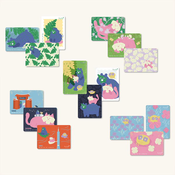 【fernfolk系列】明信片