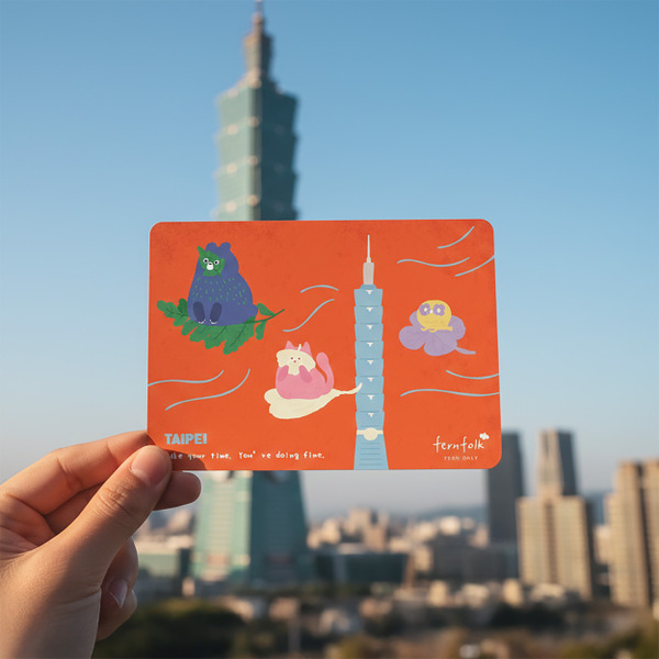 【fernfolk系列】明信片