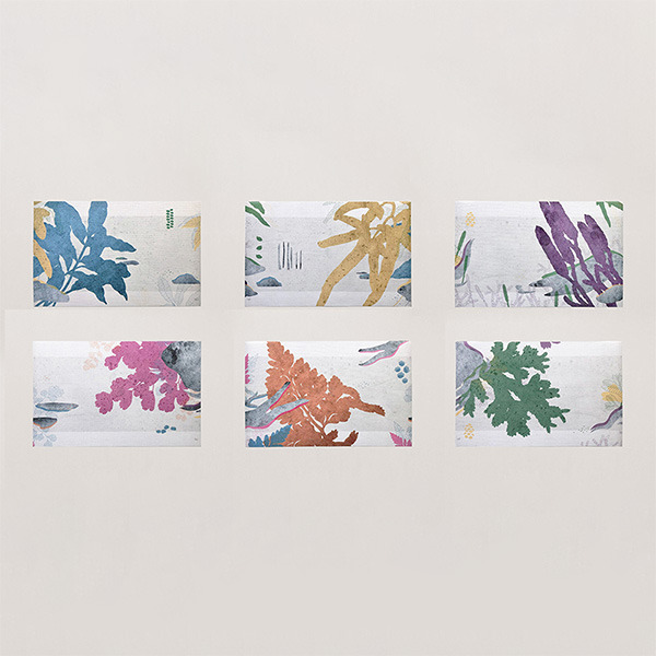 【FERN ONLY 】蕨類風景餐桌墊1.0