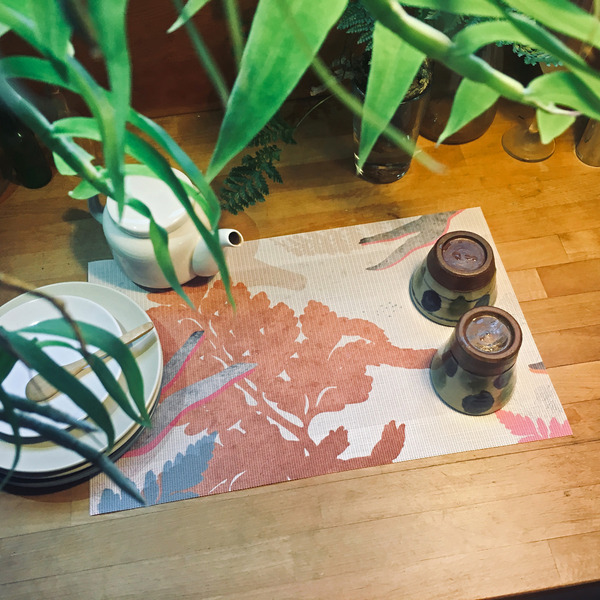 【FERN ONLY 】蕨類風景餐桌墊1.0