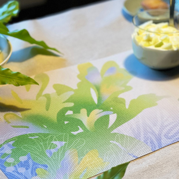【FERN ONLY 】蕨類風景餐桌墊3.0