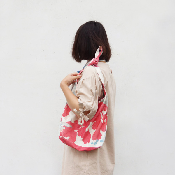 【FERN ONLY 】蕨美印花斜背包