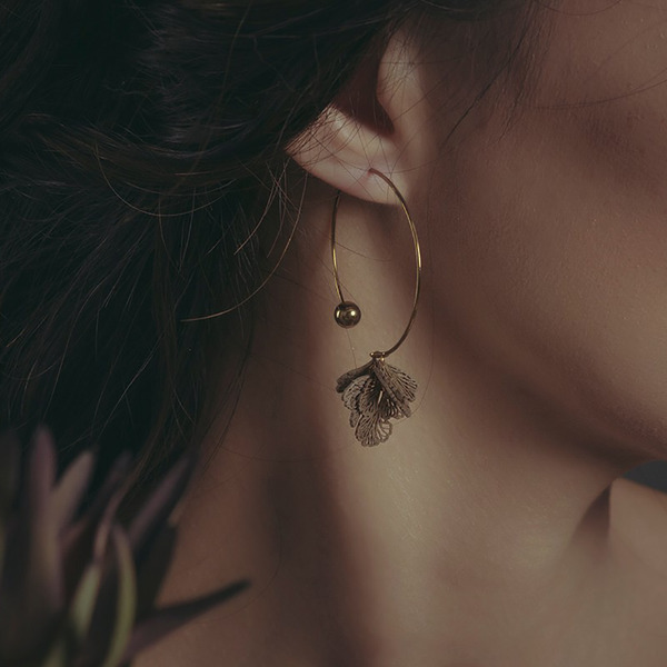 【FERN ONLY】 草藥學系列 -《ONCE UPON A TIME x FERN ONLY 聯名合作- 耳環 》