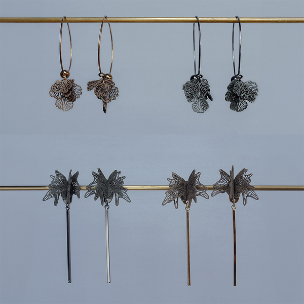 【FERN ONLY】 草藥學系列 -《ONCE UPON A TIME x FERN ONLY 聯名合作- 耳環 》