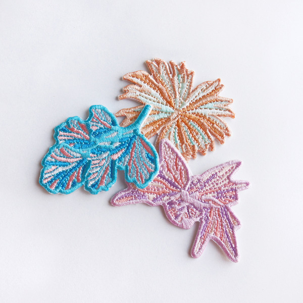 【FERN ONLY】蕨繡別針