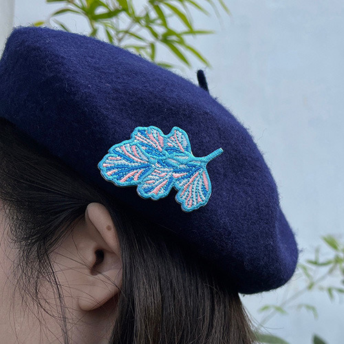 【FERN ONLY】蕨繡別針