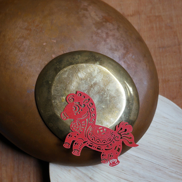 【mark taiwan】紙書籤-麥麥大節慶系列(生肖款式)