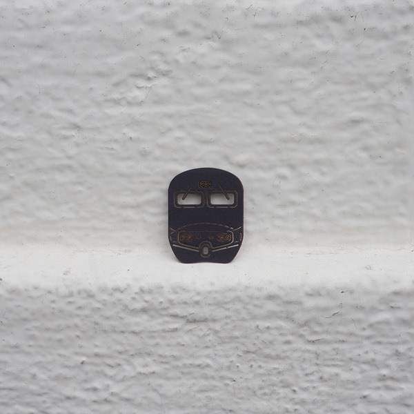 【mark taiwan】紙書籤-麥麥藏寶圖系列(火車款式)