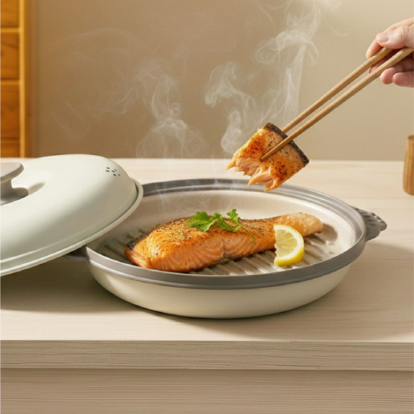 双甡微波專用多功能料理鍋｜圓鍋組