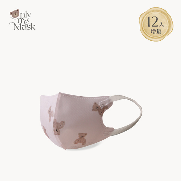 嫩嬰3D｜童年復古熊(12入/袋)