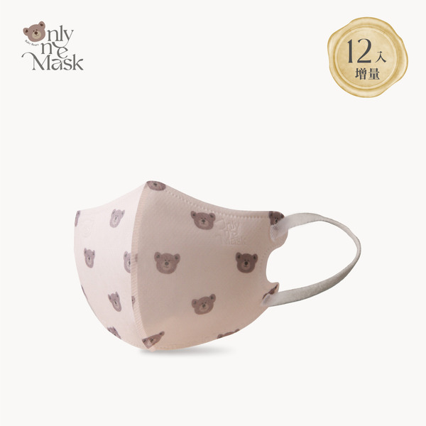 幼幼3D｜毛絨寶貝熊(12入/袋)