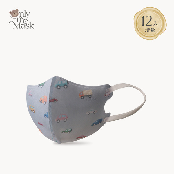 幼幼3D｜車車妙世界(12入/袋)