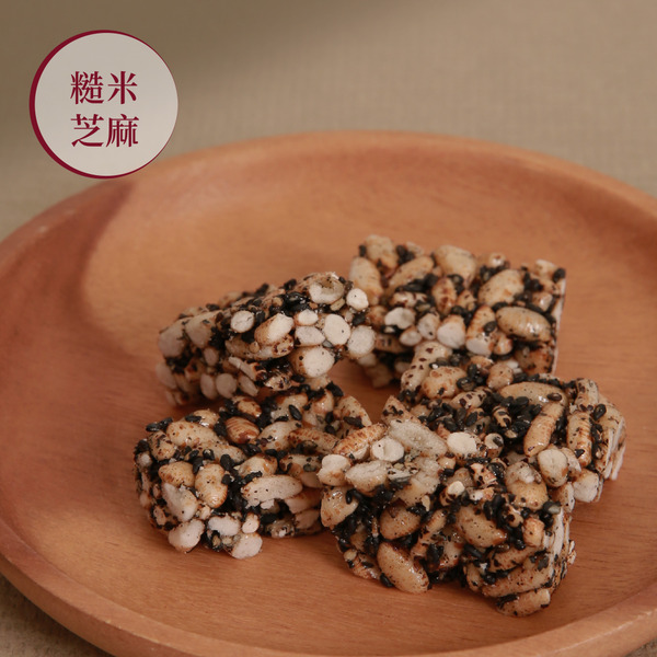 糙香酥_糙米芝麻 180g