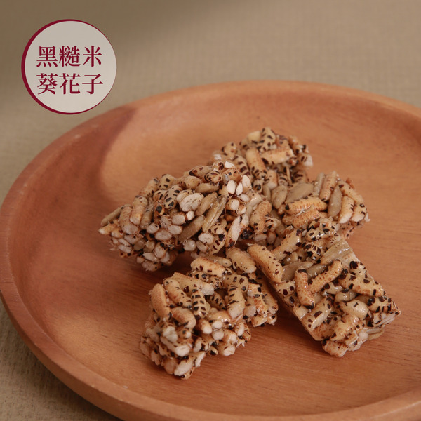 糙香酥_黑糙米葵瓜子 180g