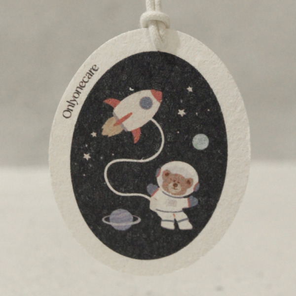 無毒環保木漿棉(火箭太空熊熊)