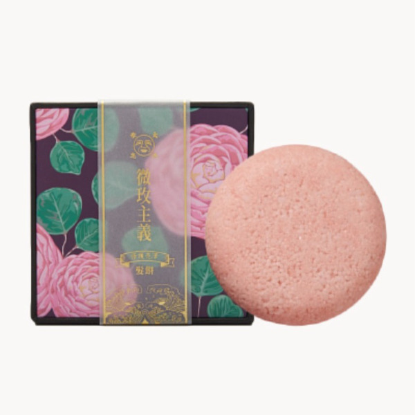 亮澤修護毛躁洗髮餅 - 微玫主義