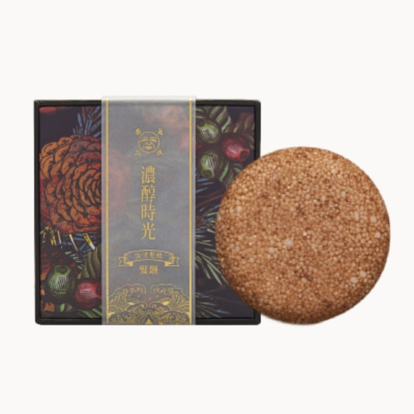 咖啡因強韌髮根洗髮餅 - 濃醇時光