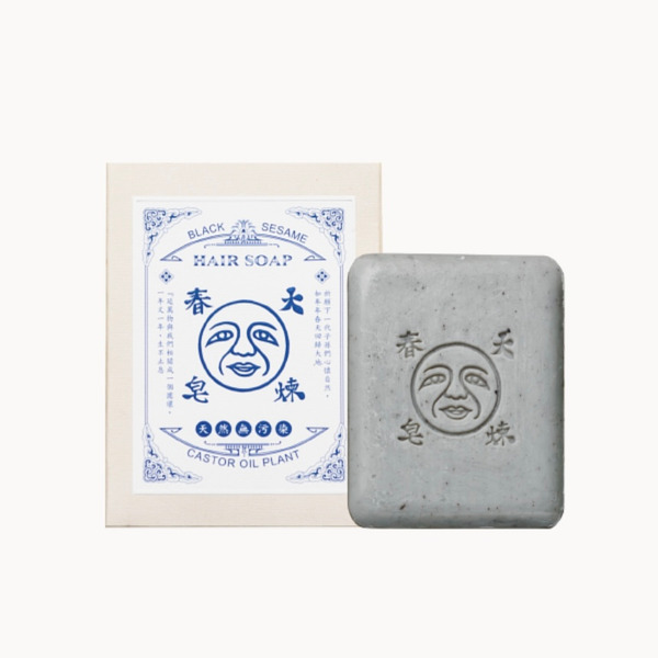 芝麻原萃柔順髮皂
