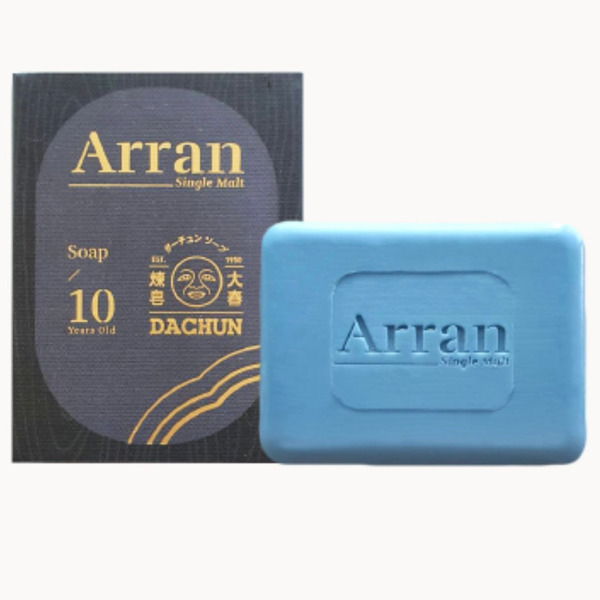 Arran 愛倫單一麥芽威士忌沐浴皂