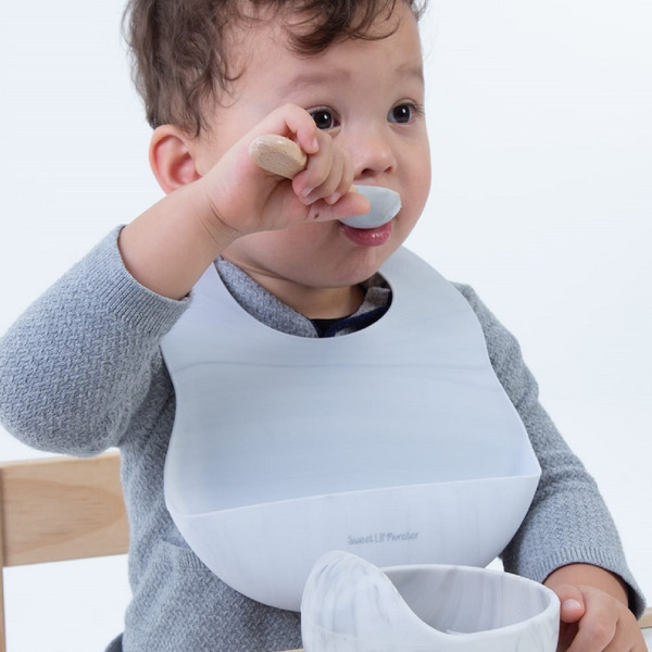 好自信･矽膠防水圍兜 (多色可選)