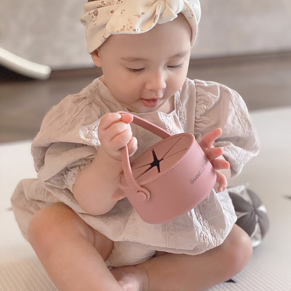 好自信･熊熊矽膠點心碗 (多色可選)