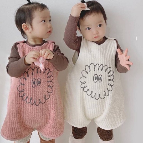 正韓│Lulla防踢背心 (米白)