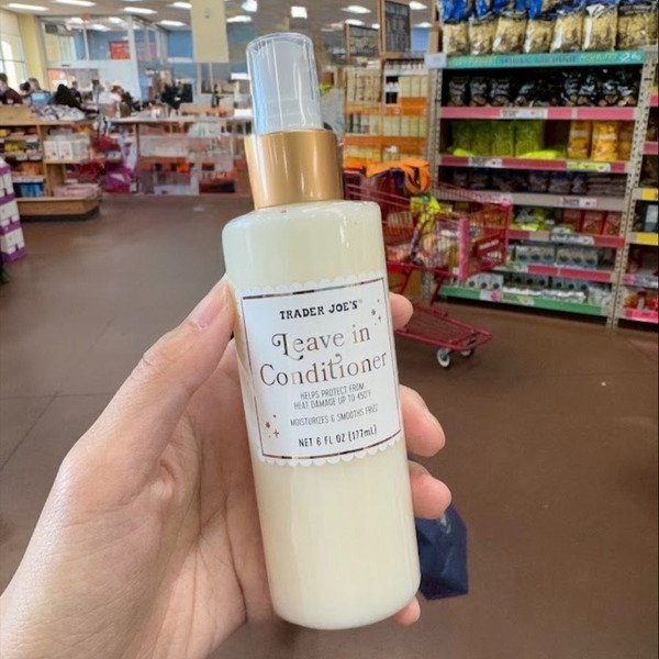 Trader Joe's 免沖洗護髮噴霧