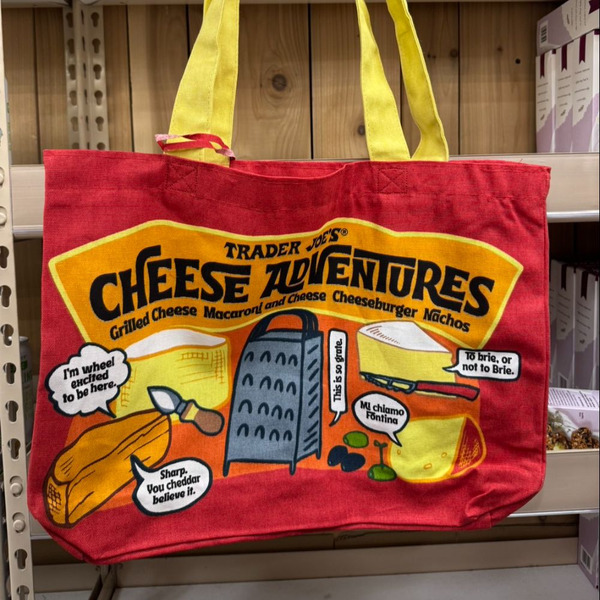 Trader Joe's 起司冒險手提袋