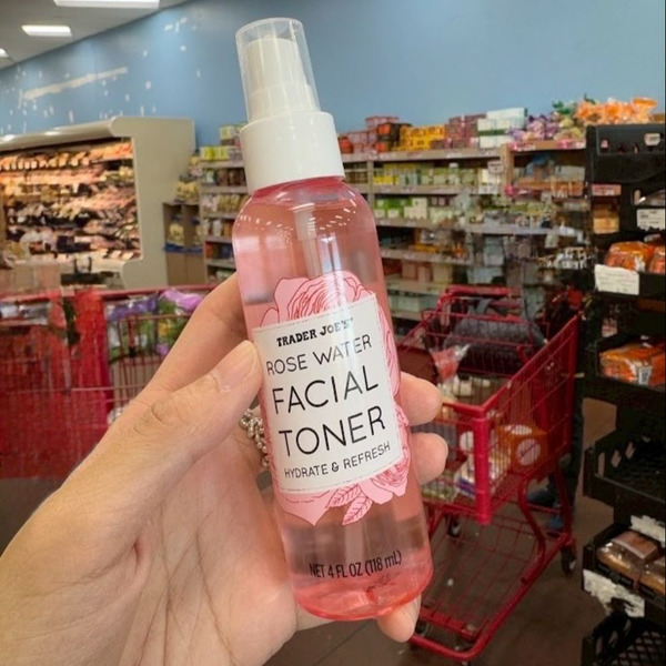 Trader Joe's 玫瑰純露保濕化妝水