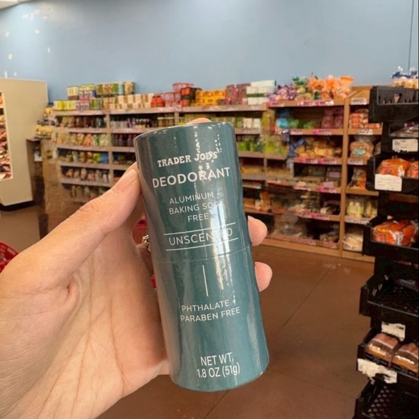Trader Joe's 無香味體香劑