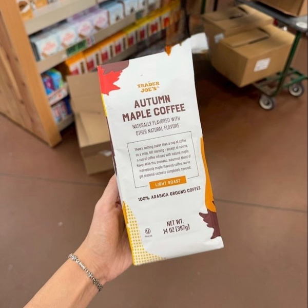 Trader Joe's 秋日楓香咖啡