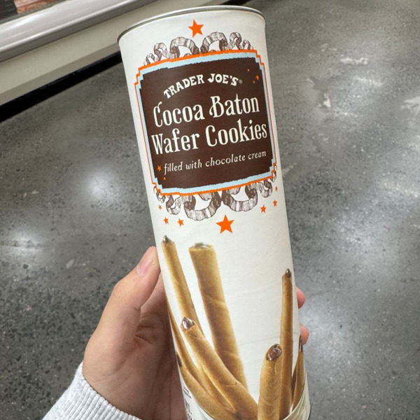 Trader Joe's 可可奶油脆迪酥